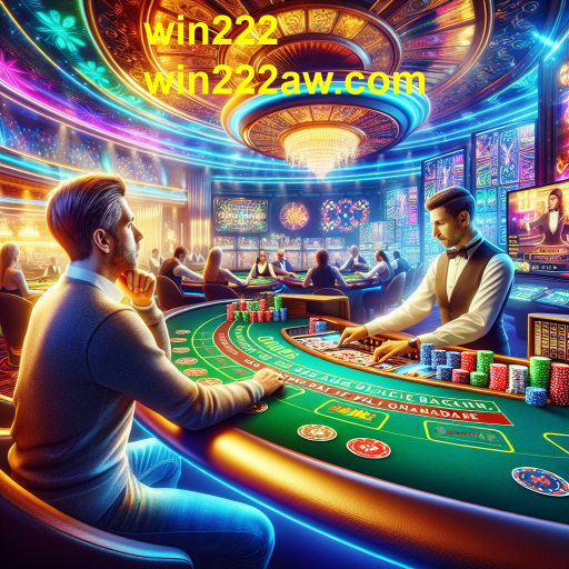 Descubra a Emoção dos Jogos de Cassino no win222