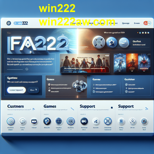 A Importância da Seção FAQ em Sites de Jogos como a win222