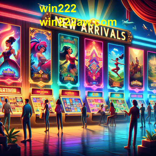 Descubra as Novidades na Categoria 'New Arrivals' do win222