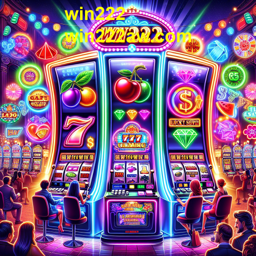 Descubra a Diversão dos Jogos de Slot no win222