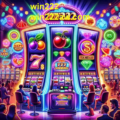 Descubra a Diversão dos Jogos de Slot no win222